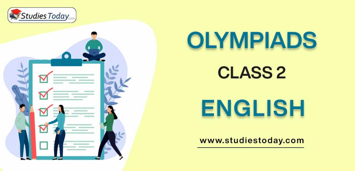 English Olympiad For Class 3 Worksheets With Answers
